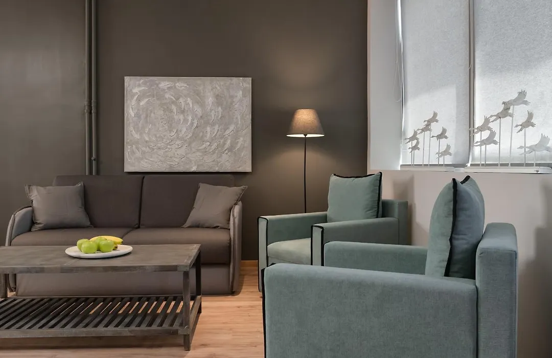 Athens City Center Apartment-1