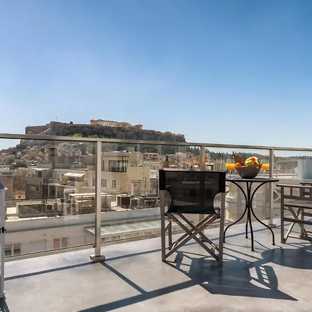 Athens City Center Apartment-2